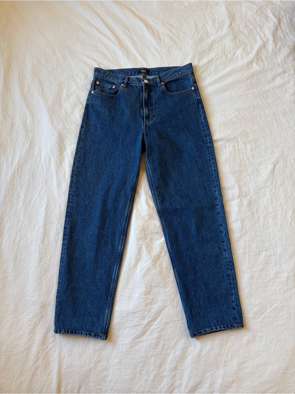 A.P.C. Martin Indigo Denim Jeans Size 30